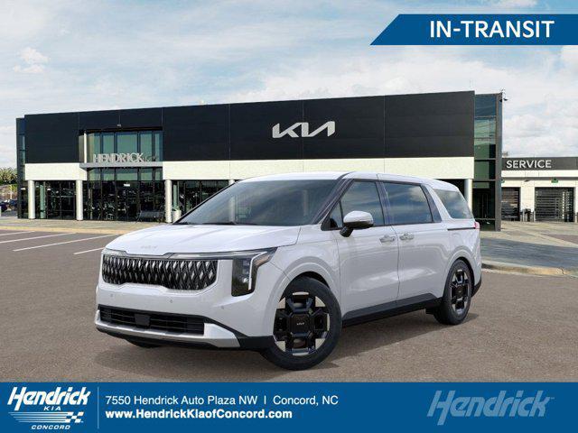 new 2025 Kia Carnival car, priced at $43,345