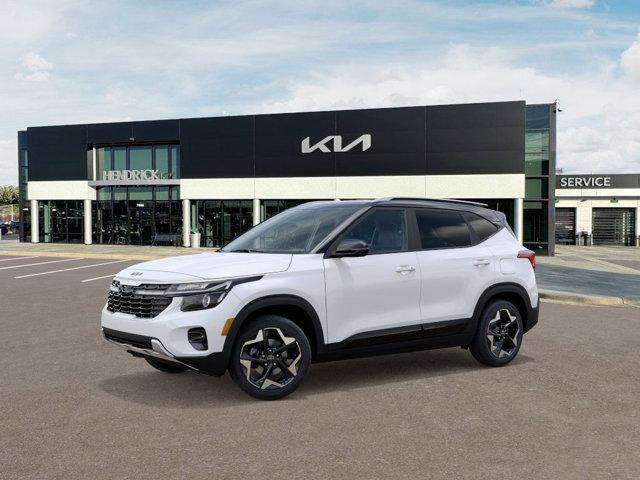 new 2025 Kia Seltos car, priced at $27,470