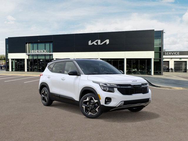 new 2025 Kia Seltos car, priced at $27,470