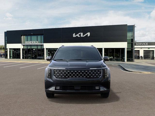 new 2025 Kia Carnival Hybrid car, priced at $57,280
