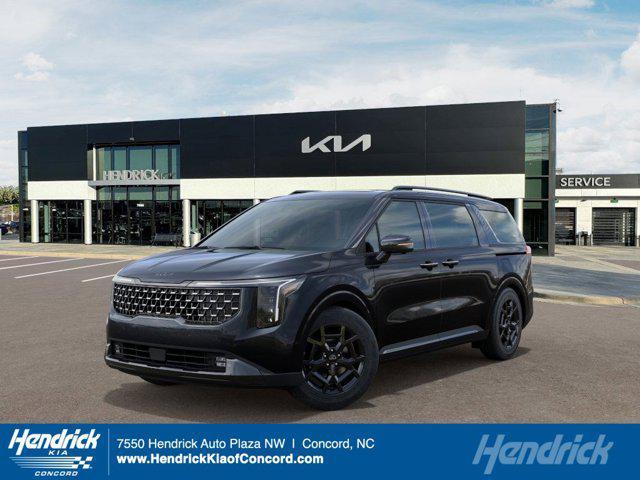 new 2025 Kia Carnival Hybrid car, priced at $57,280