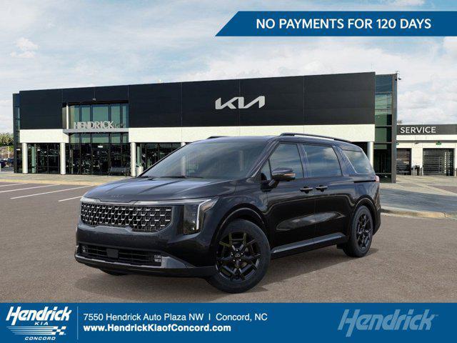 new 2025 Kia Carnival Hybrid car, priced at $57,280