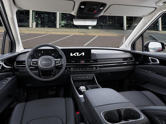 new 2025 Kia Carnival Hybrid car, priced at $57,280
