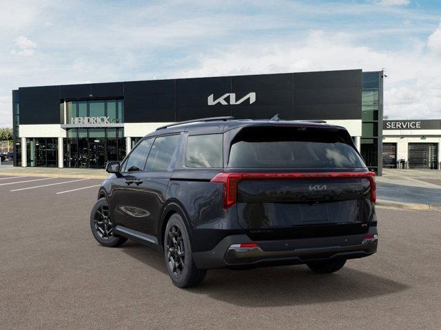 new 2025 Kia Carnival Hybrid car, priced at $57,280