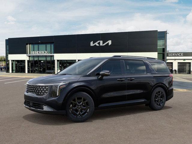 new 2025 Kia Carnival Hybrid car, priced at $57,280