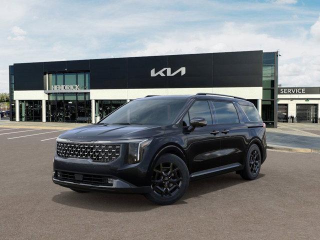 new 2025 Kia Carnival Hybrid car, priced at $57,280