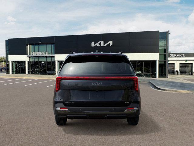 new 2025 Kia Carnival Hybrid car, priced at $57,280