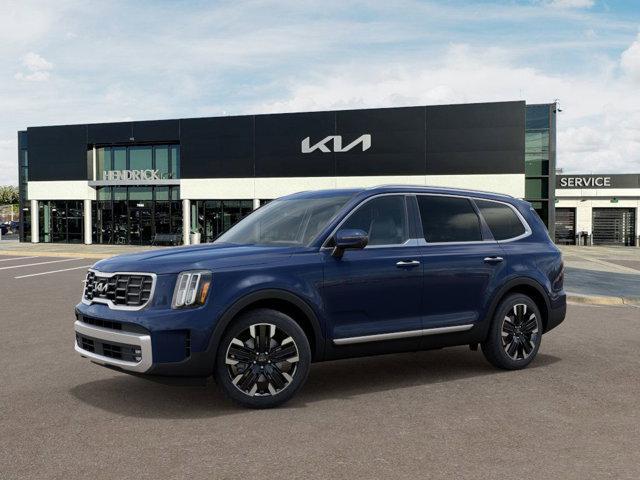 new 2025 Kia Telluride car, priced at $48,005