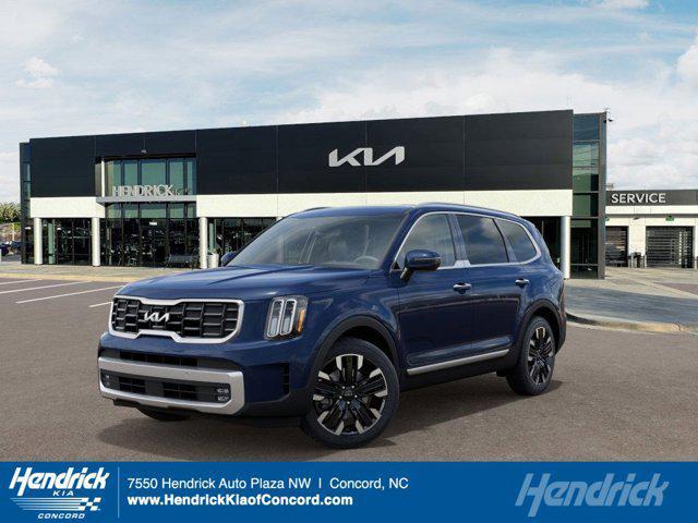 new 2025 Kia Telluride car, priced at $48,005