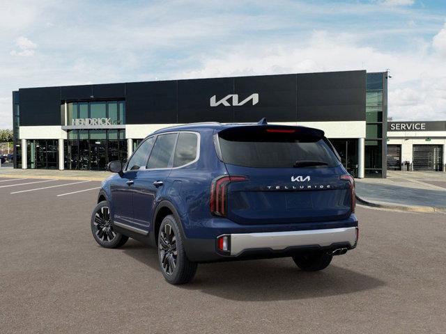 new 2025 Kia Telluride car, priced at $48,005