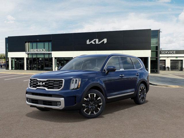 new 2025 Kia Telluride car, priced at $48,005