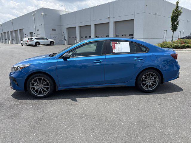 used 2023 Kia Forte car, priced at $21,989