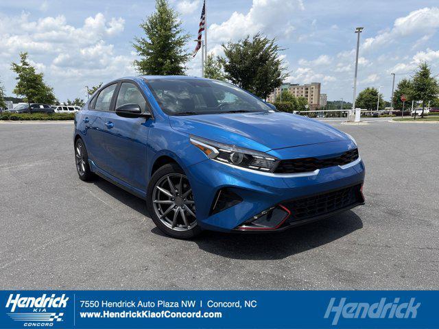 used 2023 Kia Forte car, priced at $21,989