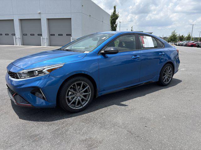 used 2023 Kia Forte car, priced at $21,989
