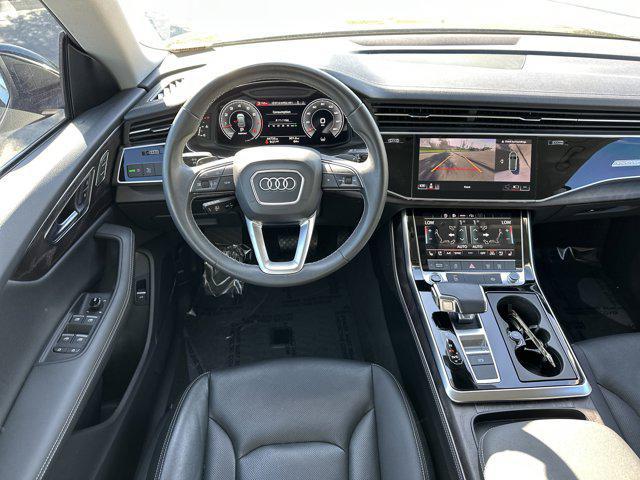 used 2023 Audi Q8 car, priced at $52,989