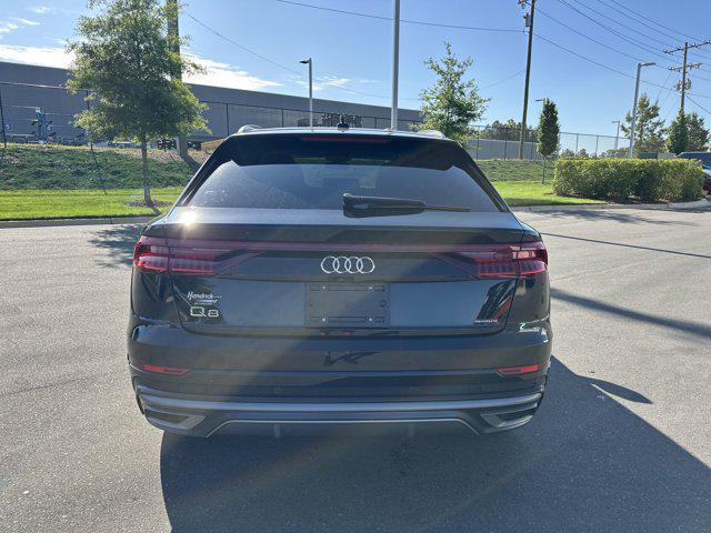 used 2023 Audi Q8 car, priced at $52,989