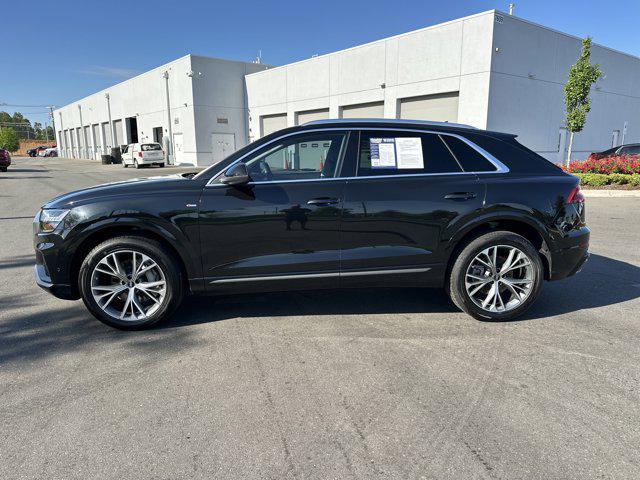 used 2023 Audi Q8 car, priced at $52,989