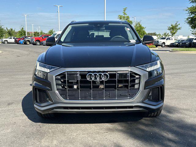 used 2023 Audi Q8 car, priced at $52,989