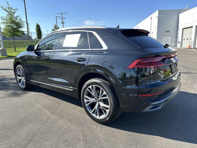 used 2023 Audi Q8 car, priced at $52,989