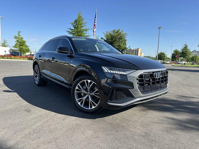 used 2023 Audi Q8 car, priced at $52,989