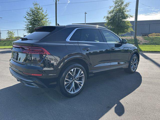 used 2023 Audi Q8 car, priced at $52,989