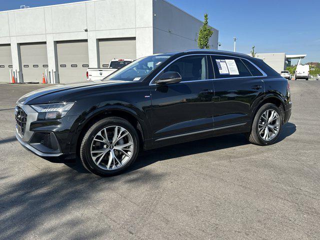 used 2023 Audi Q8 car, priced at $52,989