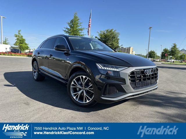 used 2023 Audi Q8 car, priced at $52,989