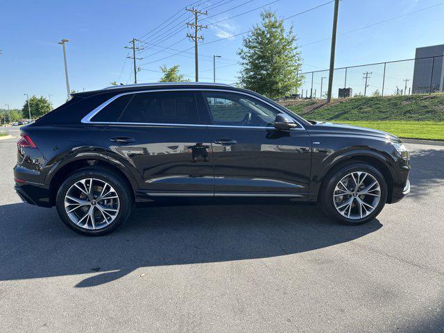 used 2023 Audi Q8 car, priced at $52,989
