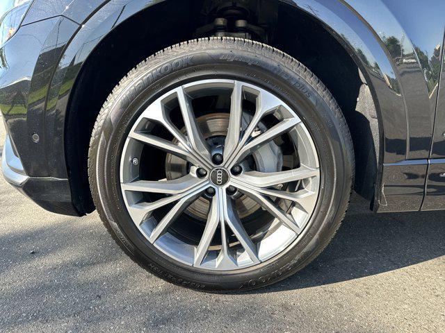 used 2023 Audi Q8 car, priced at $52,989