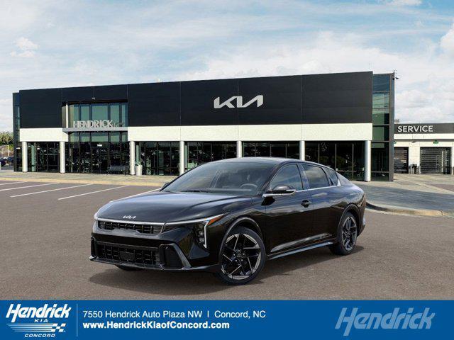 new 2025 Kia K4 car, priced at $29,035