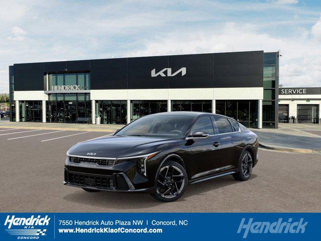 new 2025 Kia K4 car, priced at $29,035