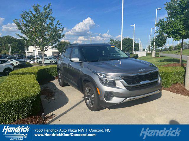 used 2022 Kia Seltos car, priced at $20,969