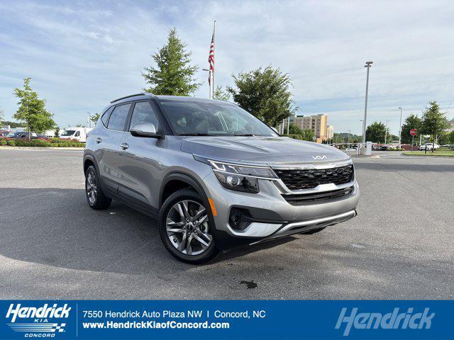 used 2022 Kia Seltos car, priced at $20,969