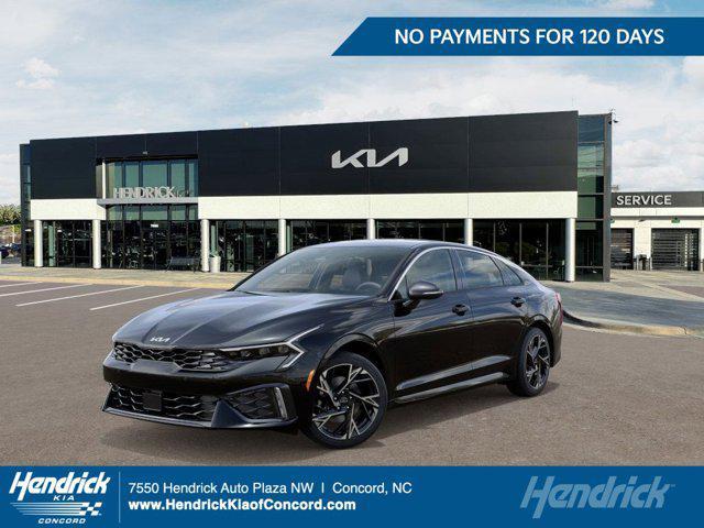 new 2026 Kia K5 car, priced at $30,045
