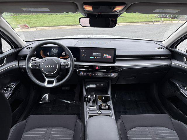 used 2025 Kia K5 car, priced at $25,991