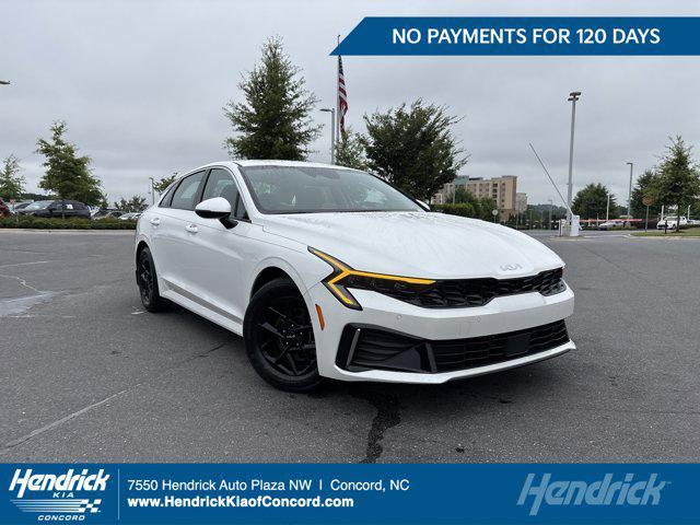 used 2025 Kia K5 car, priced at $25,991