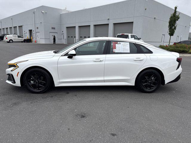used 2025 Kia K5 car, priced at $25,991