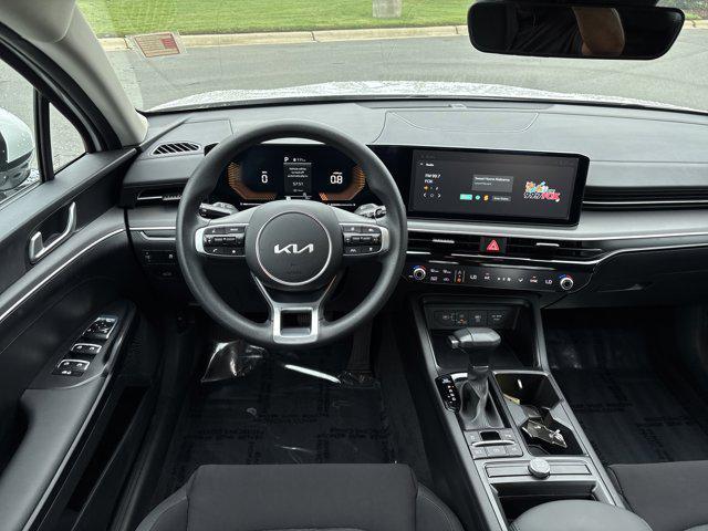 used 2025 Kia K5 car, priced at $25,991