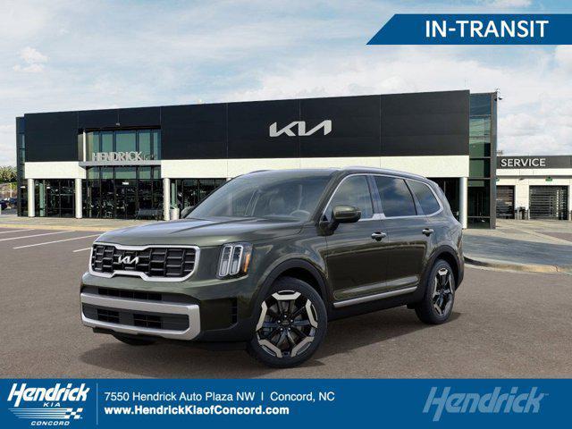 new 2025 Kia Telluride car, priced at $40,605