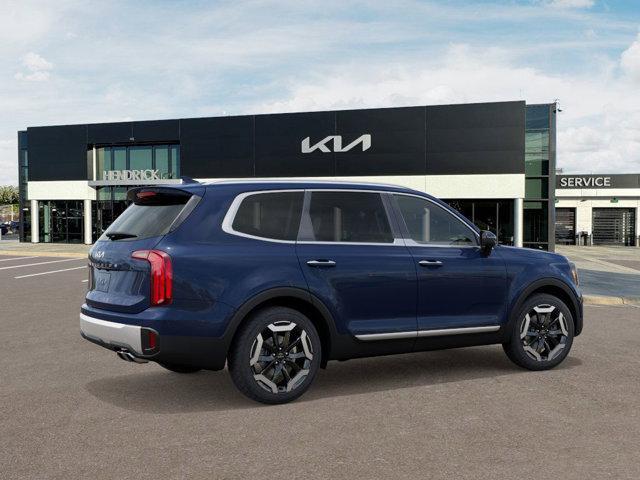 new 2025 Kia Telluride car, priced at $41,555