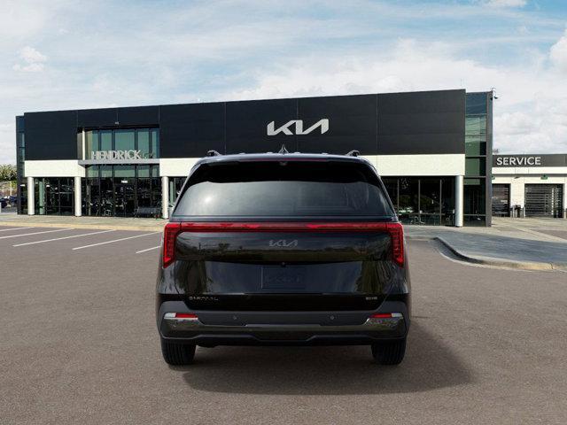 new 2025 Kia Carnival Hybrid car, priced at $55,275