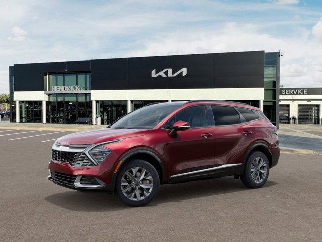 new 2025 Kia Sportage Hybrid car, priced at $39,885