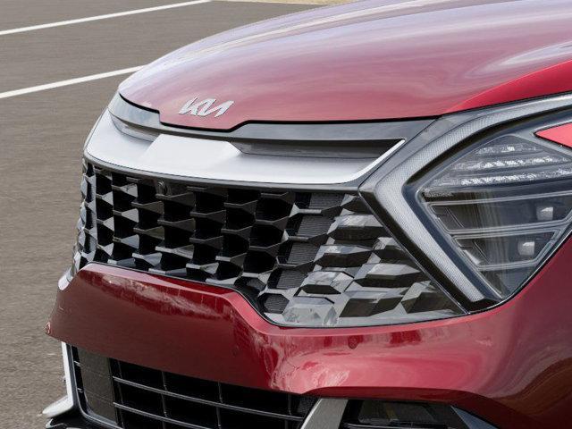 new 2025 Kia Sportage Hybrid car, priced at $39,885