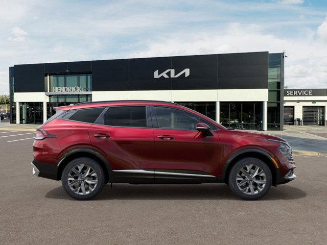 new 2025 Kia Sportage Hybrid car, priced at $39,885