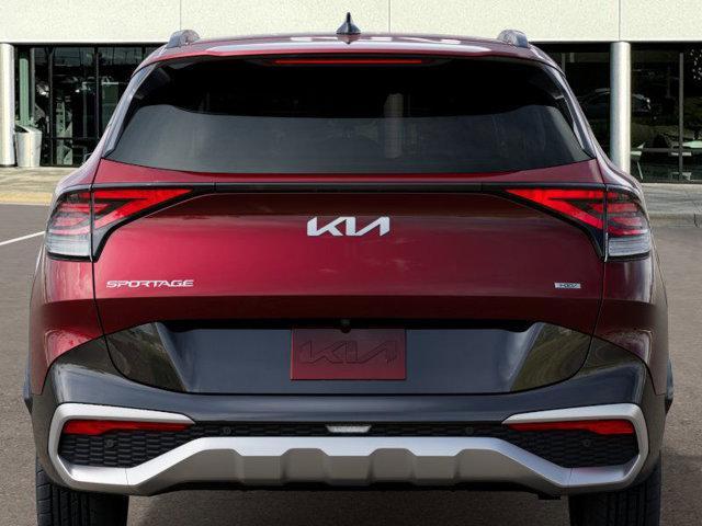 new 2025 Kia Sportage Hybrid car, priced at $39,885