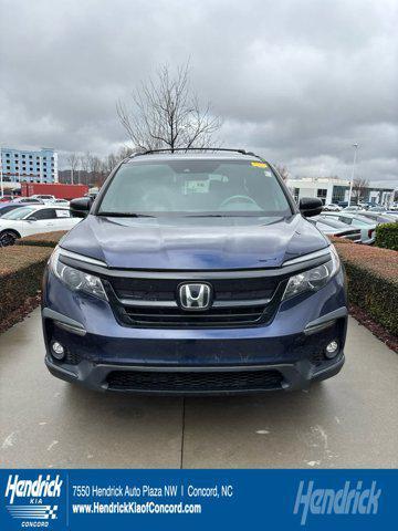 used 2022 Honda Pilot car, priced at $28,989