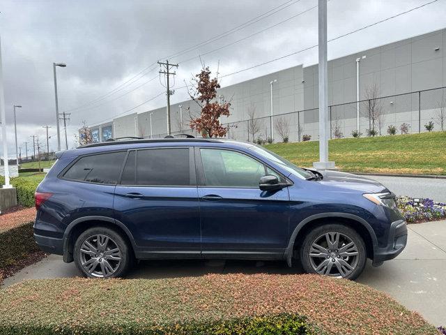 used 2022 Honda Pilot car, priced at $28,989