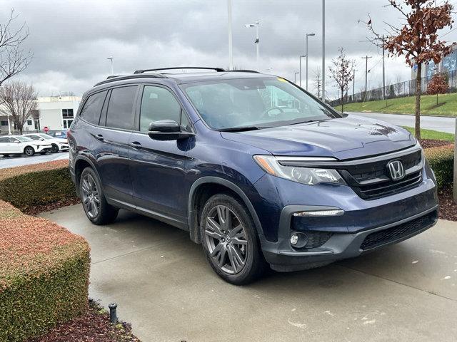 used 2022 Honda Pilot car, priced at $28,989