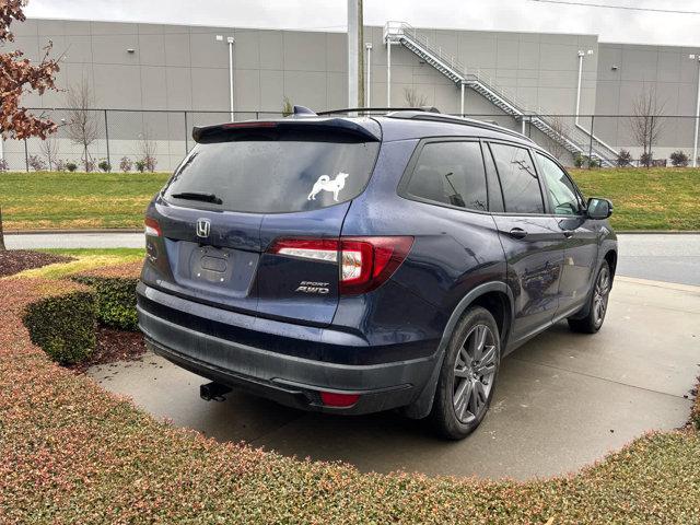 used 2022 Honda Pilot car, priced at $28,989