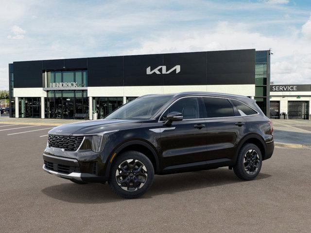 new 2025 Kia Sorento car, priced at $40,630